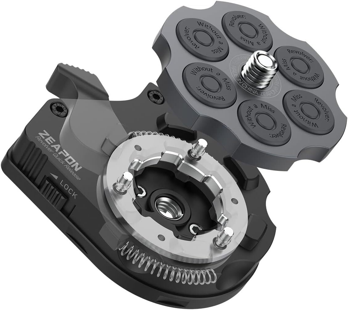 Быстросъемное Крепление Zeapon Revolver Quick Release AI-H2 КОМПЛЕКТ-4