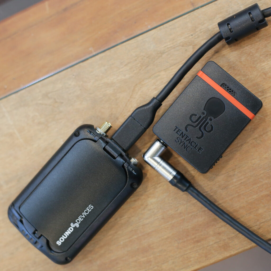 Кабель Timecode Tentacle C23 - Jack 3.5 mm на USB-C (A20-Mini / A20-TX)-4