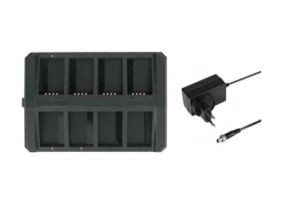 Зарядное Устройство для Hollyland Solidcom C1 Pro 8-Slot КОМПЛЕКТ с Б.П.-1