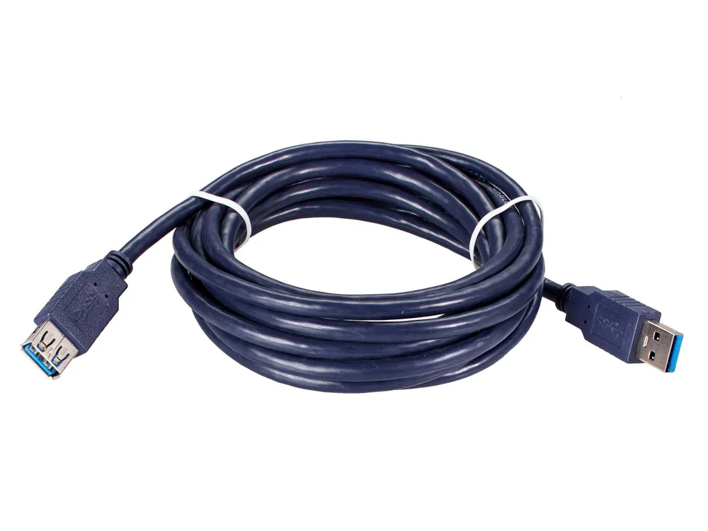 Кабель-Удлинитель USB 3.0 (Type A_m - Type A_f) VCOM 5м.(VUS7065-5M)-1