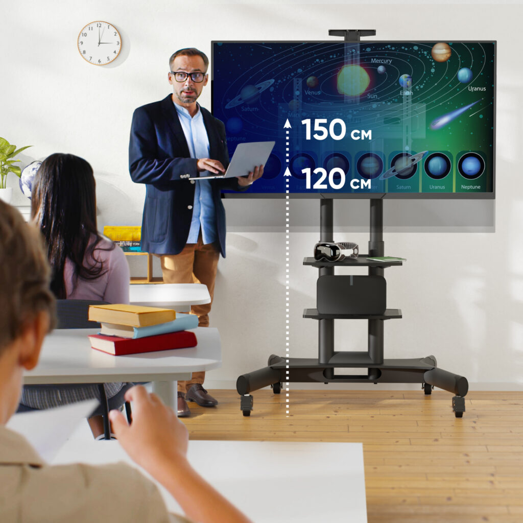 Стойка Мобильная ONKRON для Телевизора (40