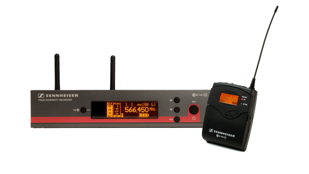 Радиосистема SK100 G3 + EM100 G3 Sennheiser БЕЗ МИКРОФОНА КОМПЛЕКТ-1