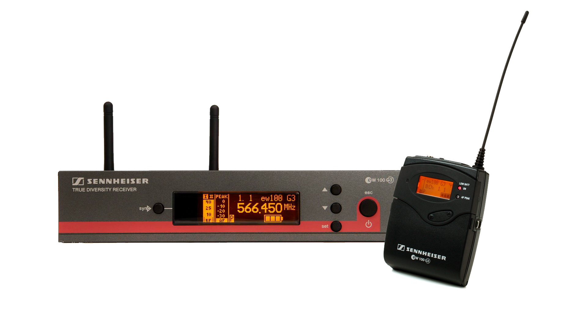 Радиосистема SK100 G3 + EM100 G3 Sennheiser БЕЗ МИКРОФОНА КОМПЛЕКТ-1