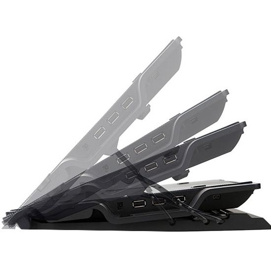 Подставка под ноутбук Zalman ZM-NS2000 Черная-4