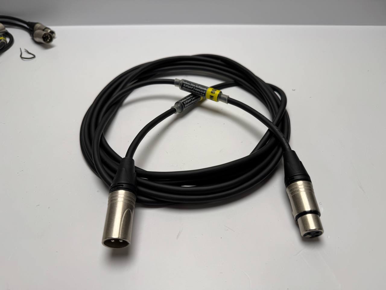 Кабель Dmx XLR3pinM 一 XLR3pinF 2-жильный (Blankom/Neutrik) 5 м-2