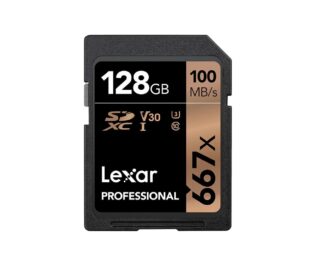 Карта памяти Lexar SDXC 128Gb V30 UHS-I U3