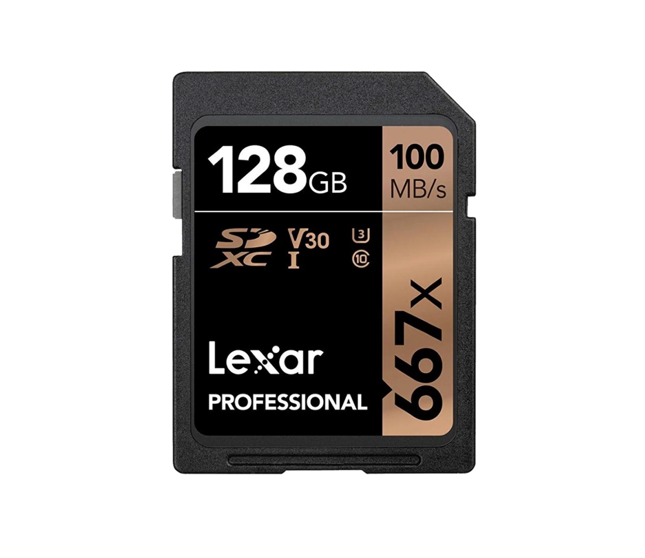 Карта памяти Lexar SDXC 128Gb V30 UHS-I U3-1
