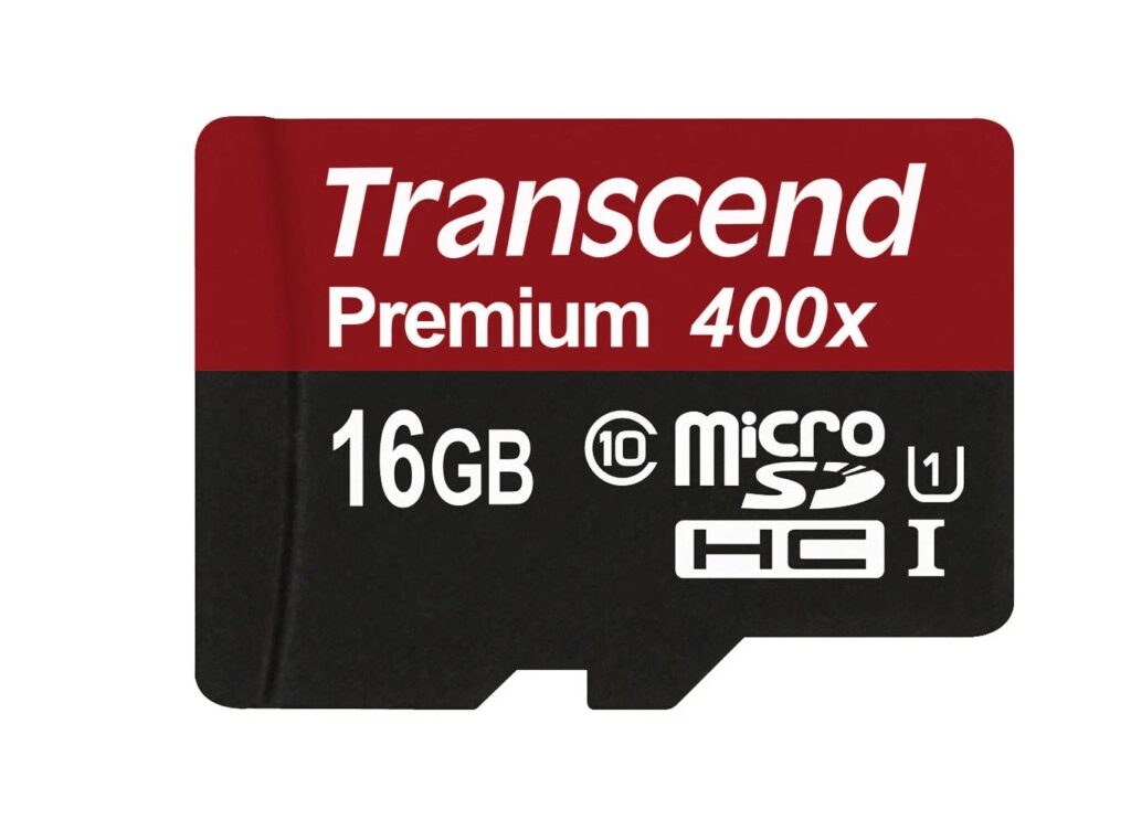 Карта памяти Transcend Premium TS16GUSDU1 microSDHC UHS-I Class 1 (U1), Class 10-1