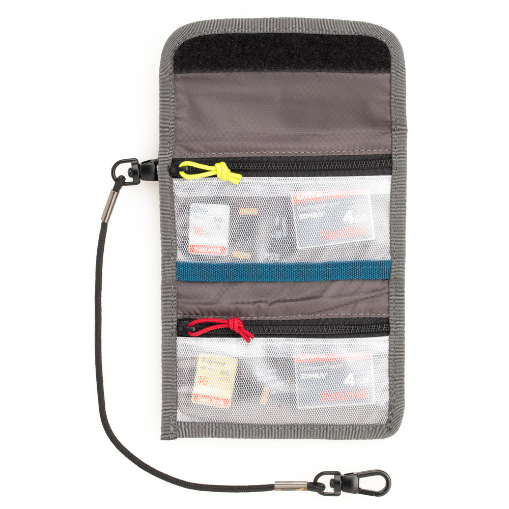 Чехол для карт памяти Tenba Tools Reload Universal Card Wallet, (636-639, 12х8х1 см, синий)-1