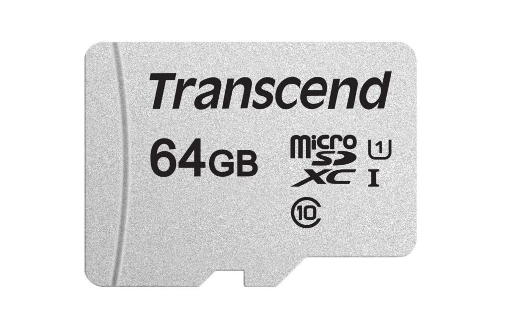 Карта памяти Transcend 300S microSDXC 64 ГБ [TS64GUSD300S-A]-1