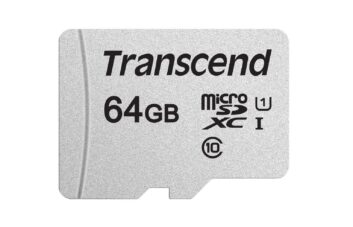 Карта памяти Transcend 300S microSDXC 64 ГБ [TS64GUSD300S-A]
