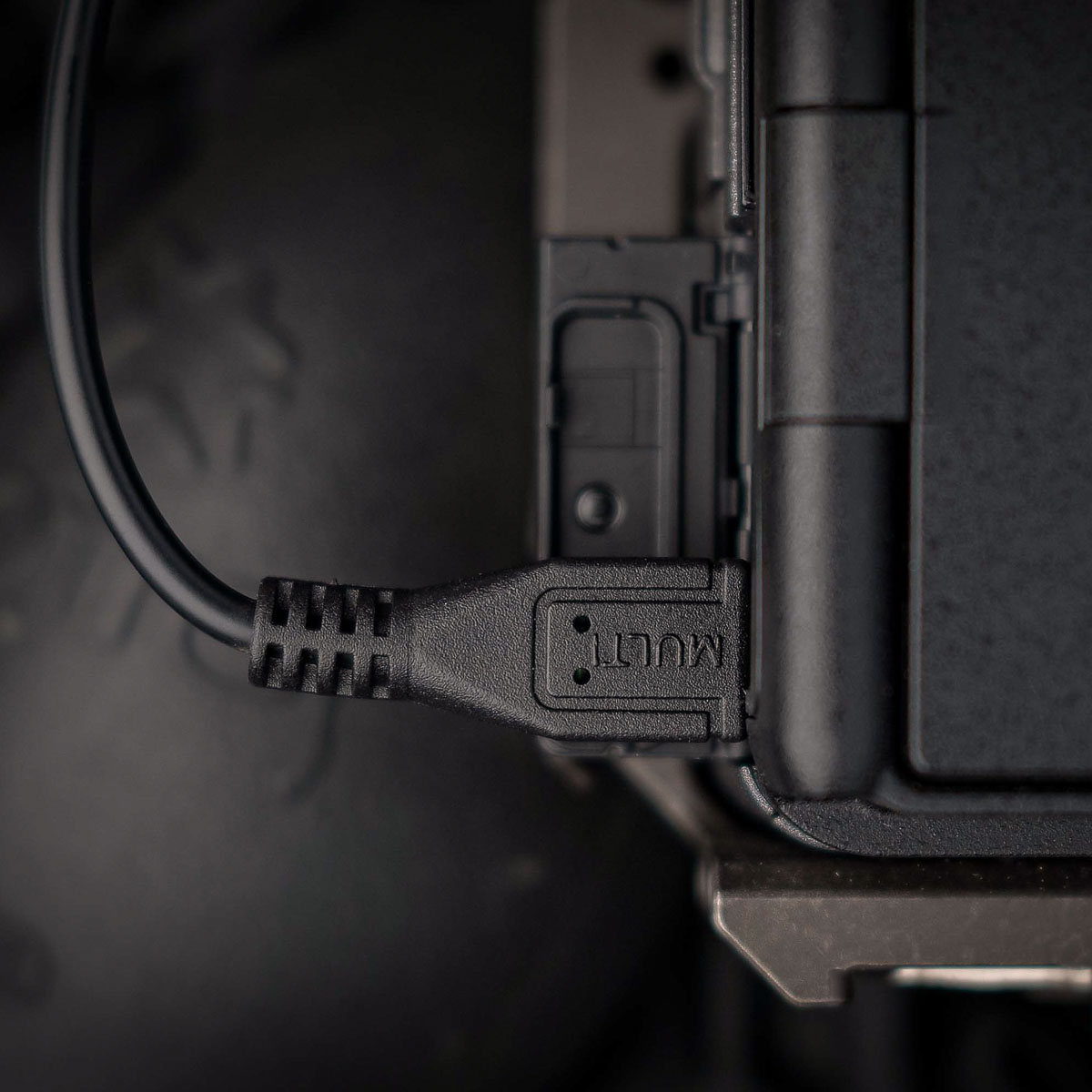 Кабель Timecode Tentacle C24 - Jack 3.5 mm to Micro USB SONY FX30/A7S3/A1-3