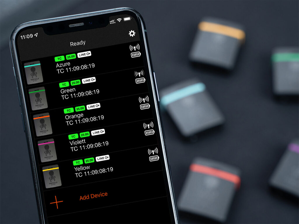 Генератор Timecode Bluetooth Tentacle SYNC E mkII (КОМПЛЕКТ 1 ШТ)-4