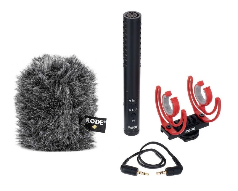 Накамерный Микрофон-Пушка Rode VideoMic NTG КОМПЛЕКТ К2-2