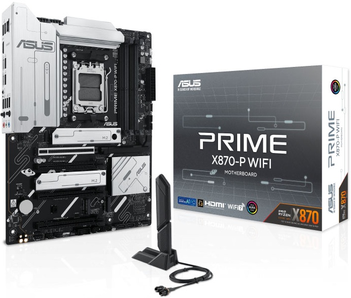 Материнская плата ASUS PRIME X870-P WIFI (AM5, ATX)-4