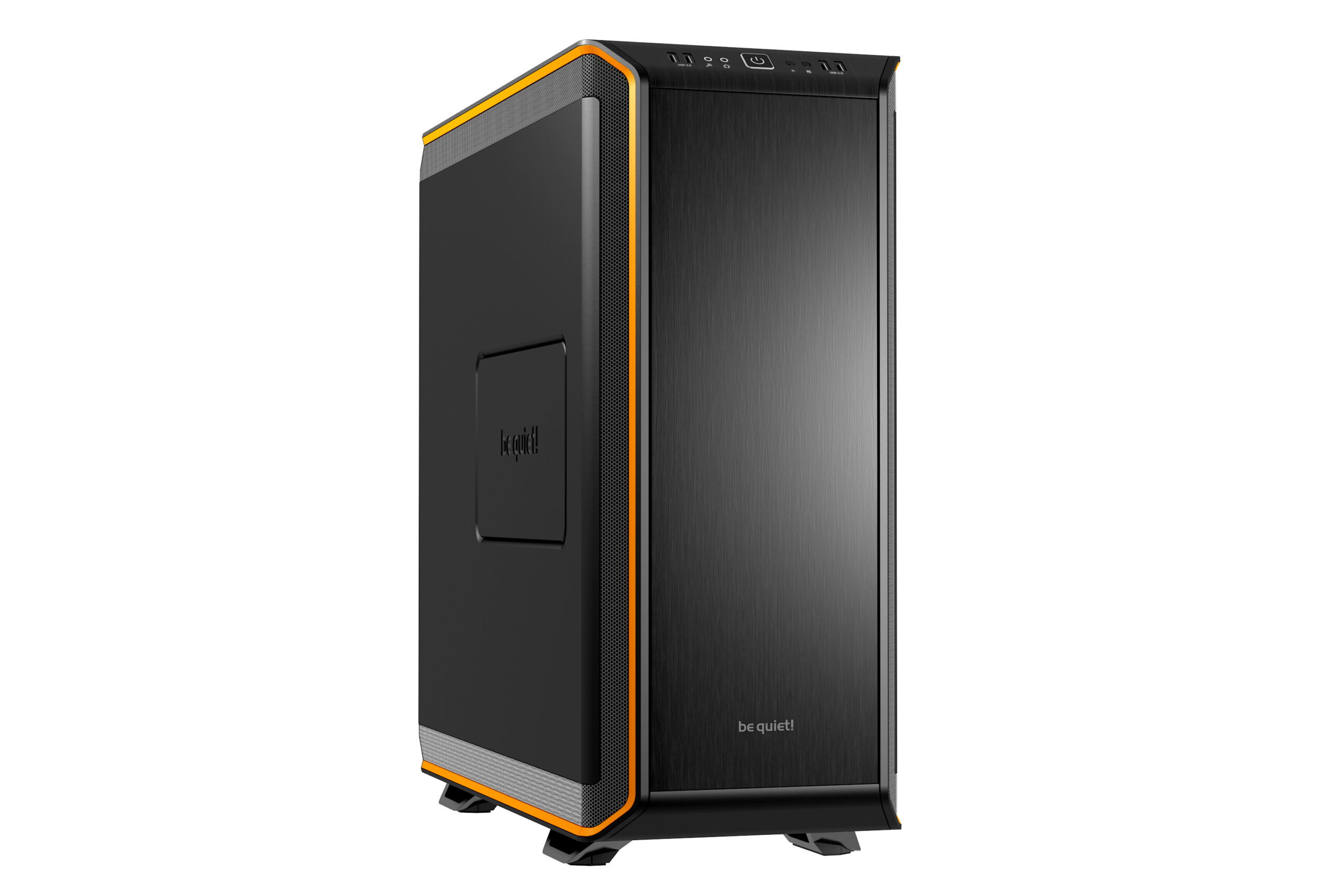 Компьютерный Корпус BeQuiet DARK BASE 900 ORANGE/Стекло [BG010]-1