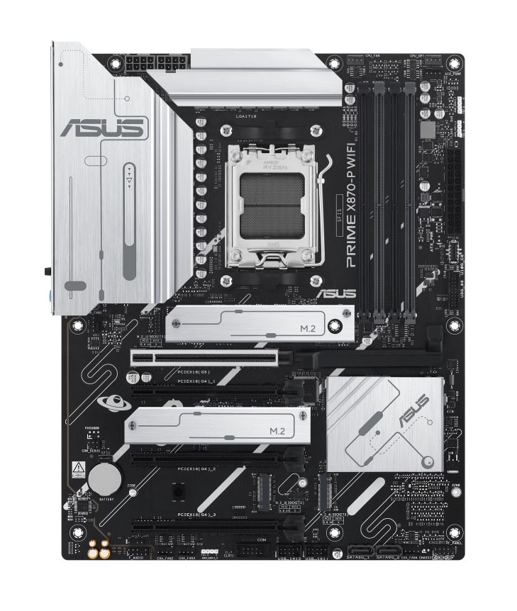 Материнская плата ASUS PRIME X870-P WIFI (AM5, ATX)-1