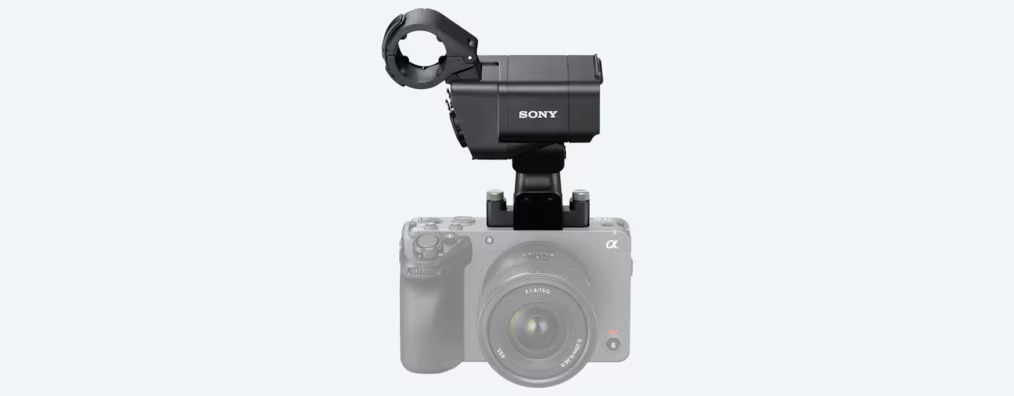 Ручка Верхняя для камеры SONY FX3 (XLR Handle Unit XLR-H1)-2