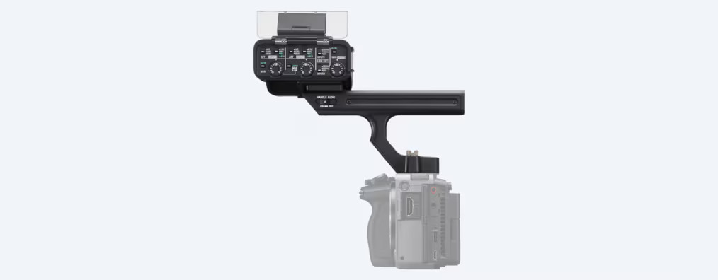 Ручка Верхняя для камеры SONY FX3 (XLR Handle Unit XLR-H1)-1