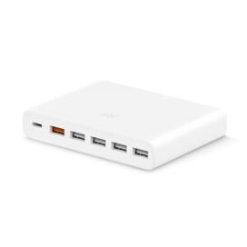 Зарядное Устройство USB Mi Quick Charge 5 порт. Type-A /1 порт Type-С/60Вт