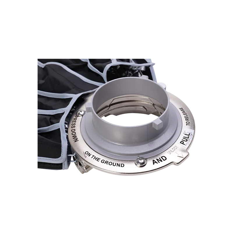 Софтбокс Параболический Быстрораскладной Aputure Light Dome Mini 60 III (Bowens)-6