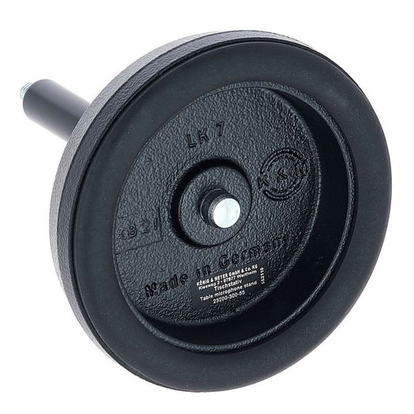 Микрофонная Стойка Настольная Прямая K&M 23200-300-55-3