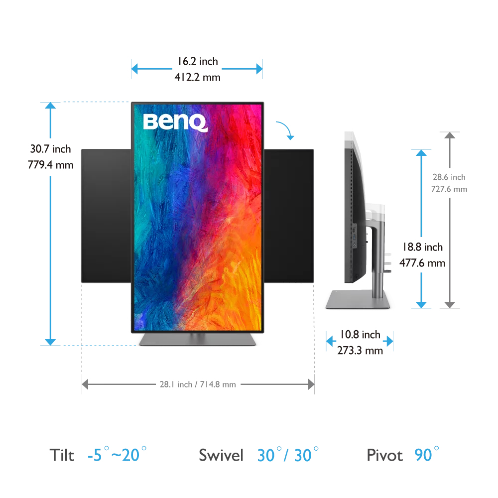 Монитор BenQ 31.5