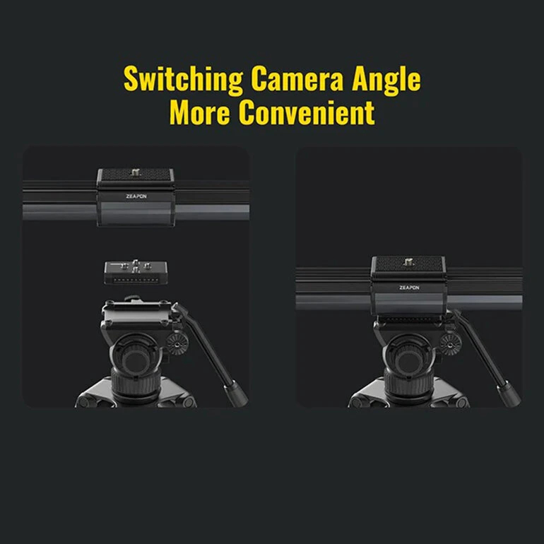 Быстросъёмная площадка Manfrotto St. для слайдера Zeapon (AR-H1) КОМПЛЕКТ-7