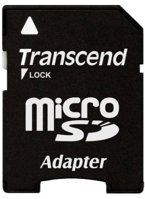 Адаптер для карт памяти microSd на SD Transcend V1-1