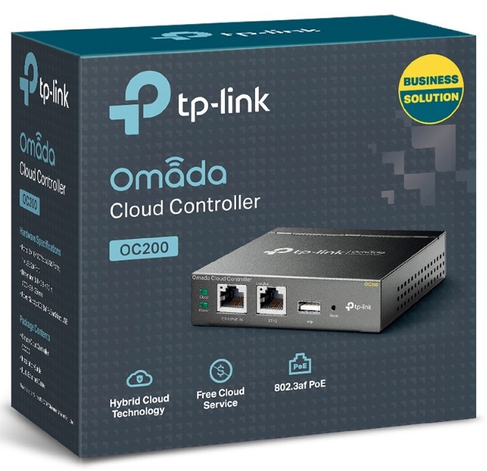 Контроллер сетевой инфраструктуры TP-Link Omada OC200-3