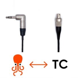 Кабель Timecode Tentacle C19 - Jack(TRC) 3.5 mm на LEMO 3-Pin