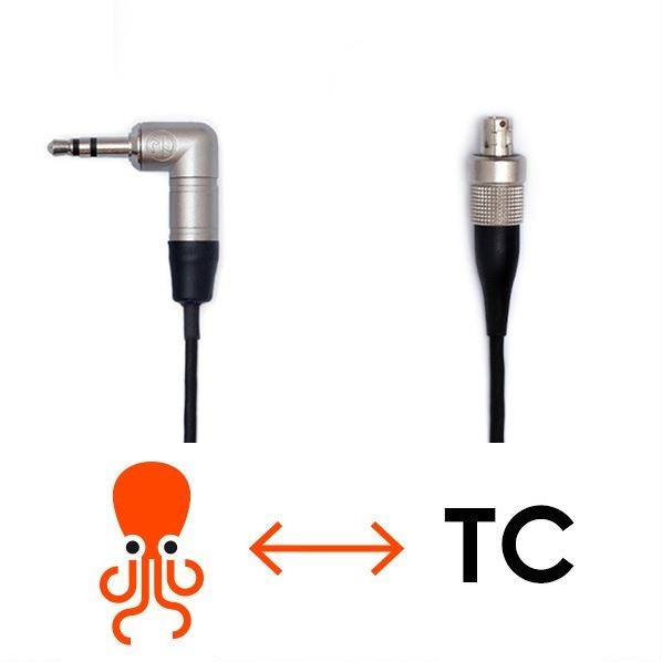 Кабель Timecode Tentacle C19 - Jack(TRC) 3.5 mm на LEMO 3-Pin-1