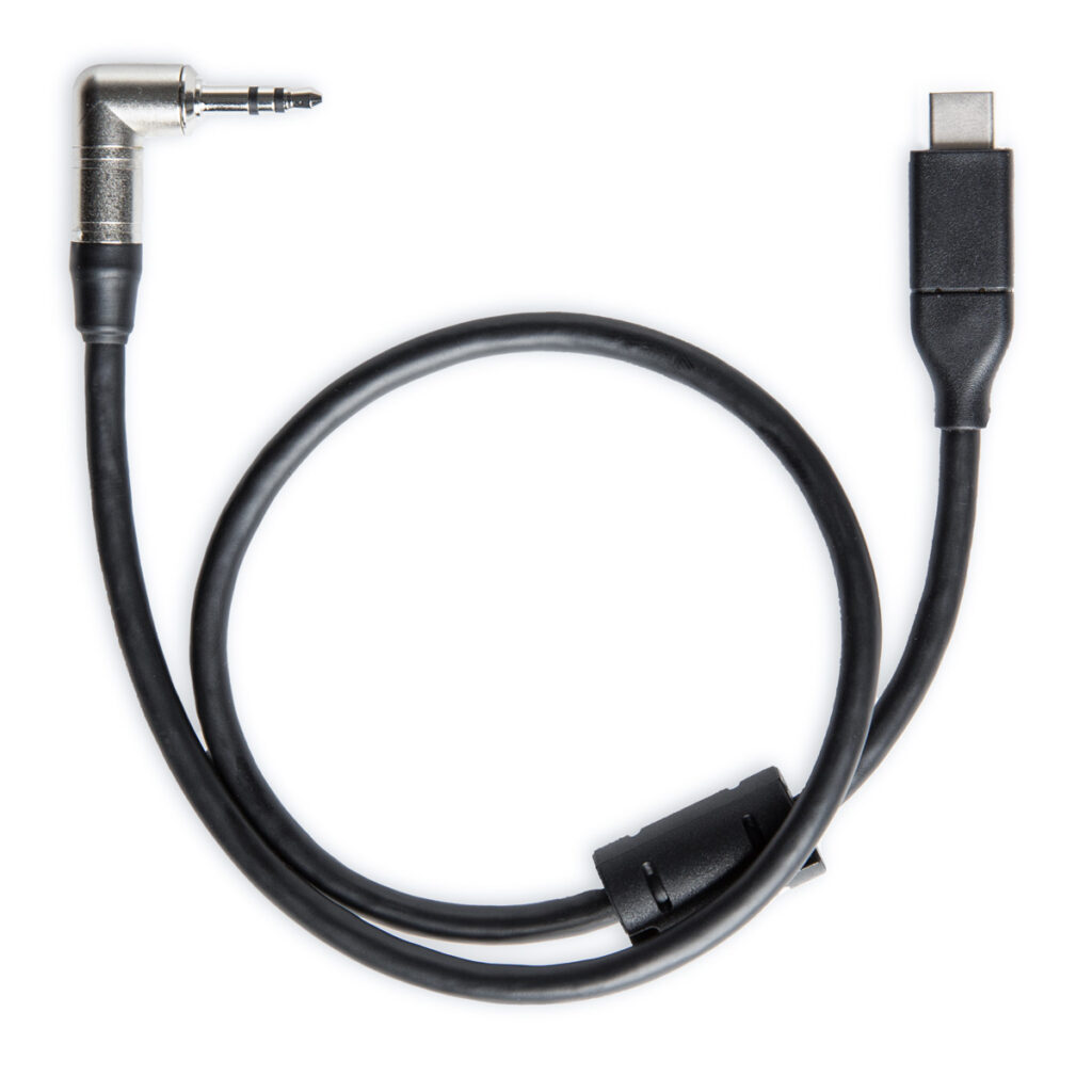 Кабель Timecode Tentacle C23 - Jack 3.5 mm на USB-C (A20-Mini / A20-TX)-2