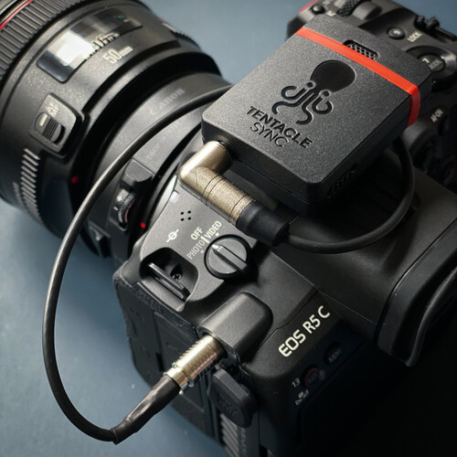 Кабель Timecode Tentacle C22 - Jack 3.5 mm <-> DIN 1.0/2.3-4