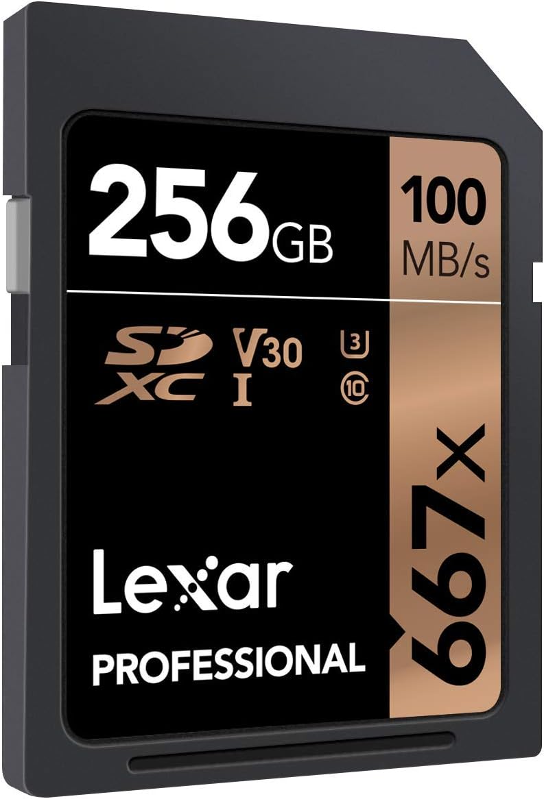 Карта памяти Lexar SDXC 256Gb V30 UHS-I U3-2
