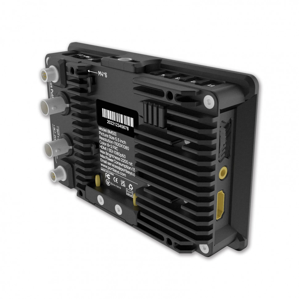 Видеомонитор Накамерный 5.5