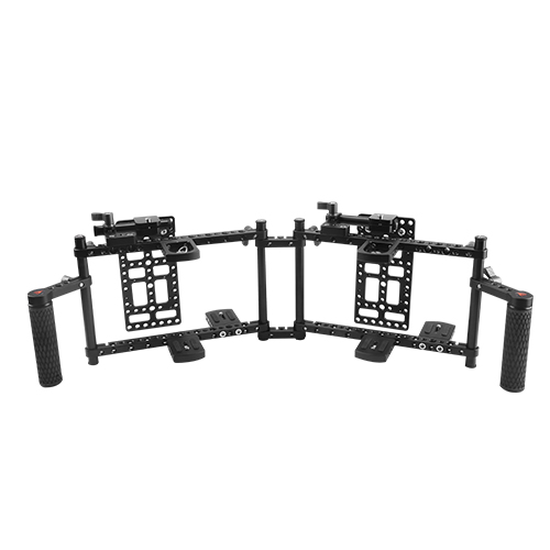 Клетка для двух режиссёрских мониторов E-image Q100 Twin-1