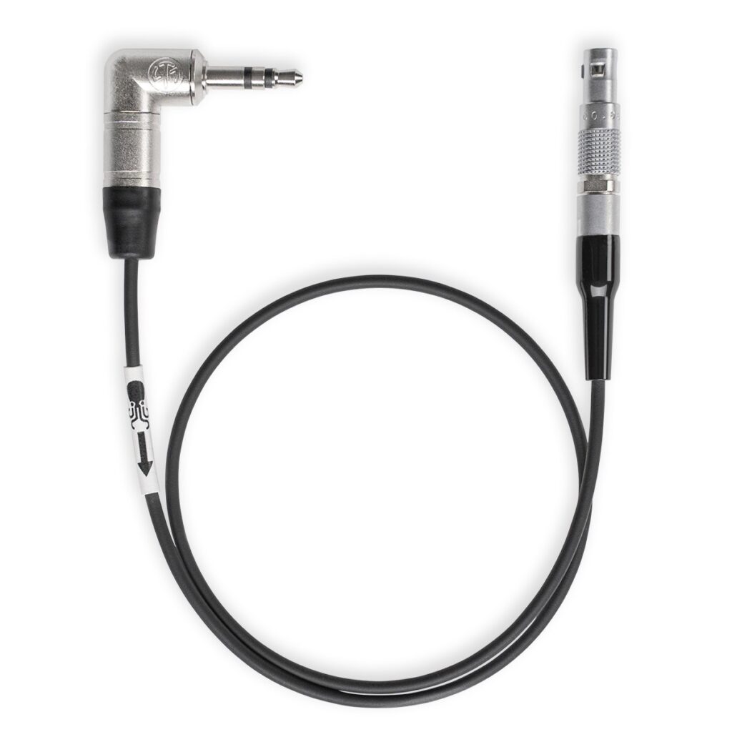 Кабель Timecode Tentacle C01 - Jack(TRC) 3.5 mm на RED 4-Pin-4