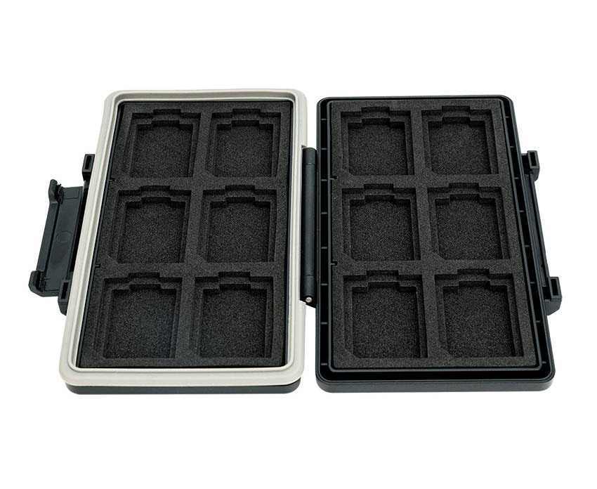 Кейс для карт памяти (12 SD и 12 CFexpress Type A) JJC JCR-SDCFA24-2