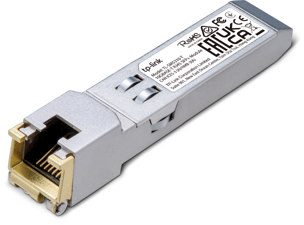 Модуль TP-Link SFP+10G BASE-T RJ45 (TL-SM5310-T)-1