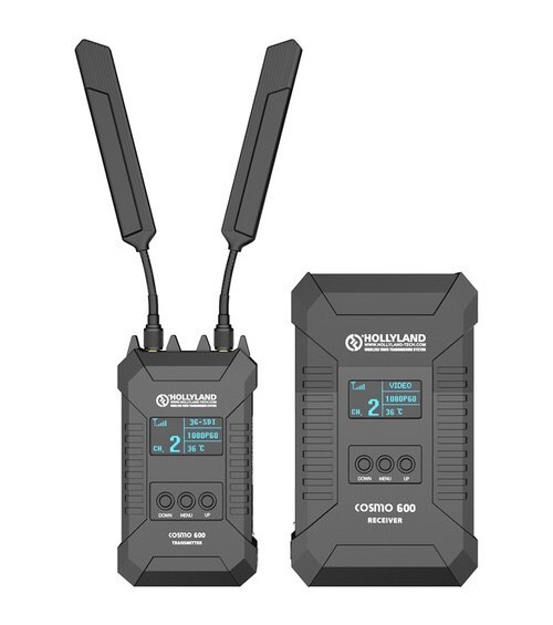 Видеосендер Hollyland Cosmo 600 (3G-SDI/HDMI, Передатчик + Приемник)-1