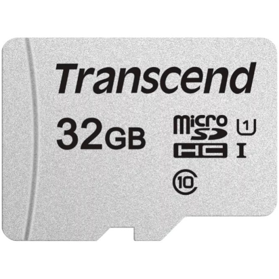 Карта памяти micro SDHC 32Gb Transcend 300S UHS-I U1 A1 (100/20 Mb/s)-1