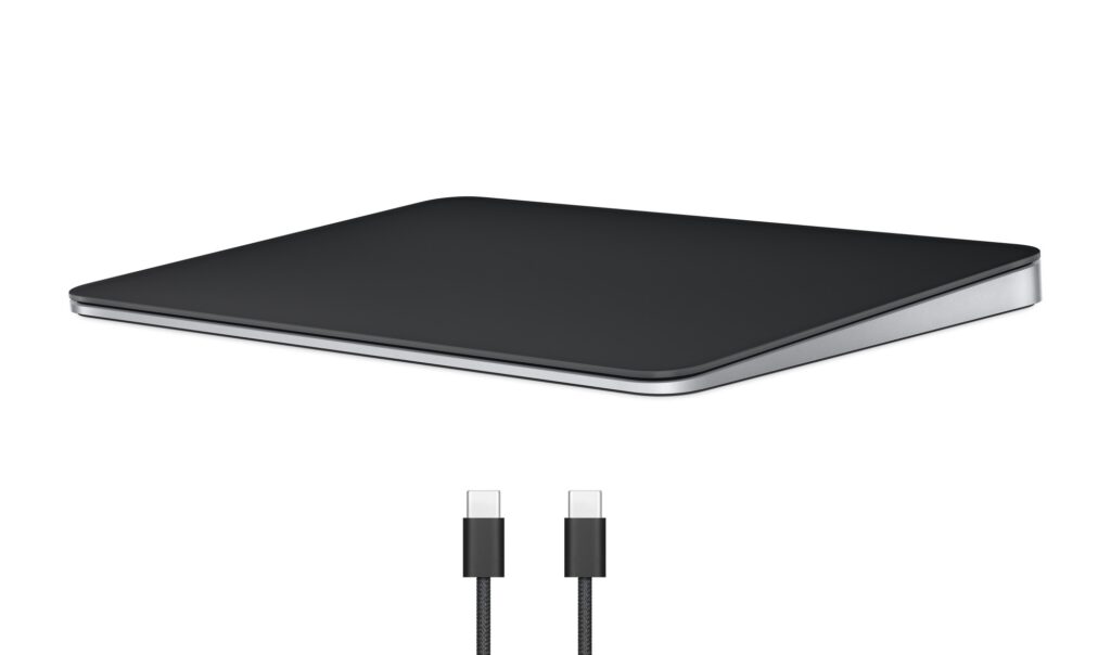 Беспроводной Трекпад Apple Magic Trackpad USB-C MXKA3CH/A Черный +Кабель-1