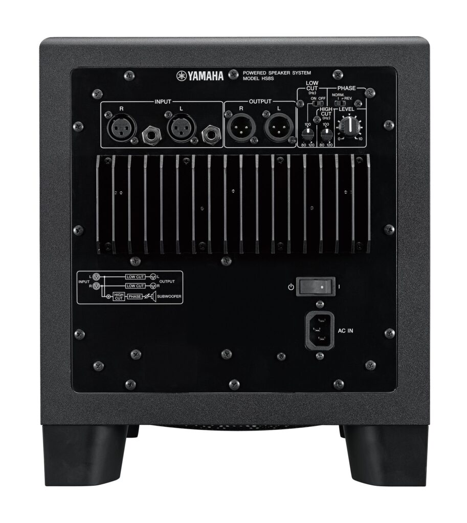 Активный студийный сабвуфер Yamaha HS8S-3