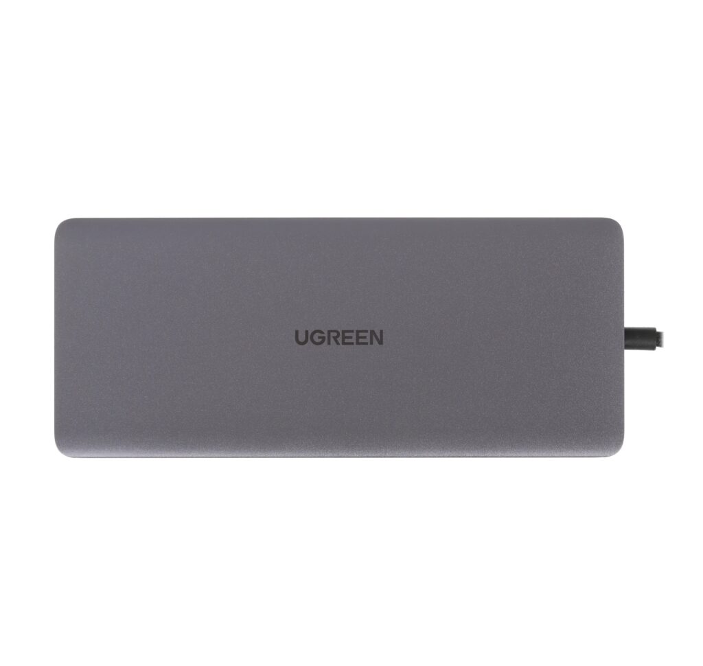 USB-концентратор UGREEN CM681 Revodok Pro 11-in-1 8Kх30Hz USB-C, цвет:серый-2