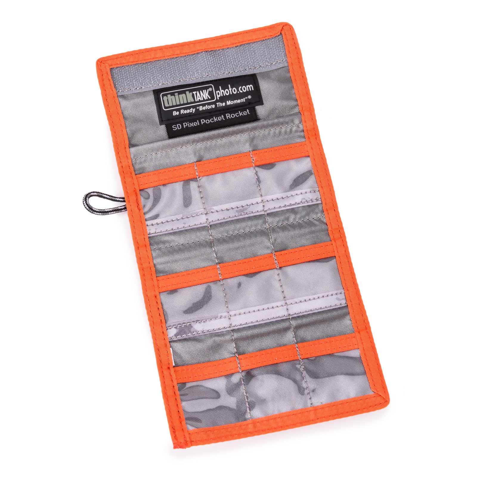 Чехол для карт памяти Think Tank SD Pixel Pocket Rocket (740211, оранжевый)-2