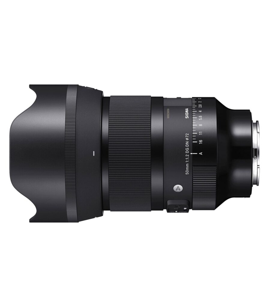 Объектив Sigma 50 f/1.2 DG DN Art (Sony E)-1