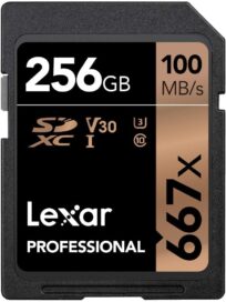 Карта памяти Lexar SDXC 256Gb V30 UHS-I U3