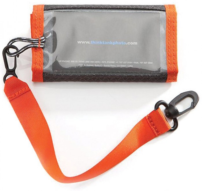 Чехол для карт памяти Think Tank SD Pixel Pocket Rocket (740211, оранжевый)-1