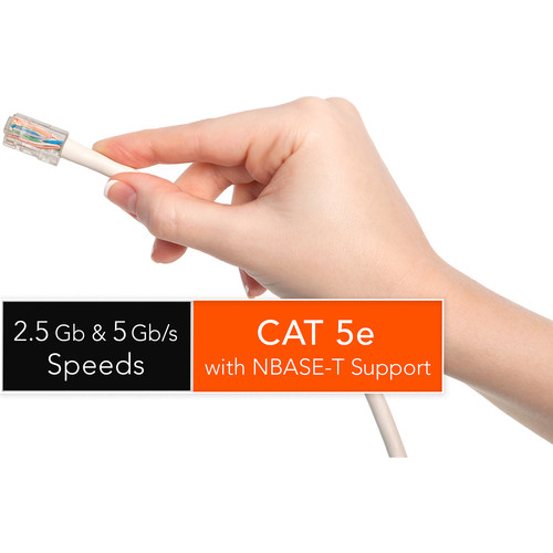 Адаптер Ethernet 10 Gigabit на Thunderbolt 3Sonnet Solo 10GBASE-T (NBASE-T Support)-5